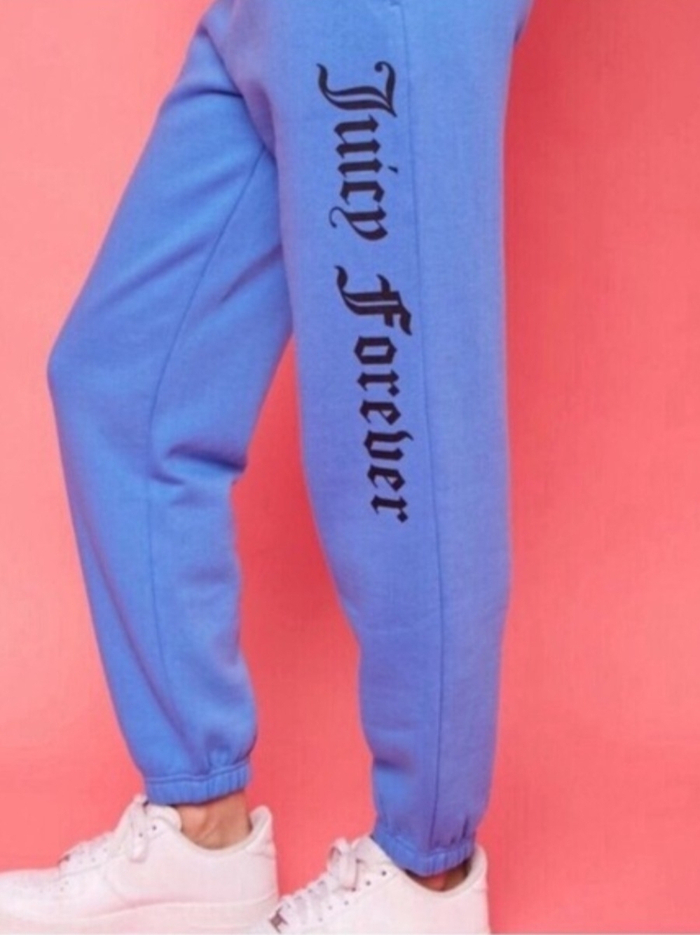 Juicy Couture + Forever 21  Blue Jogger Pants Rare